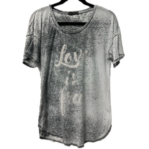 Love is Free Graphic T | Large
